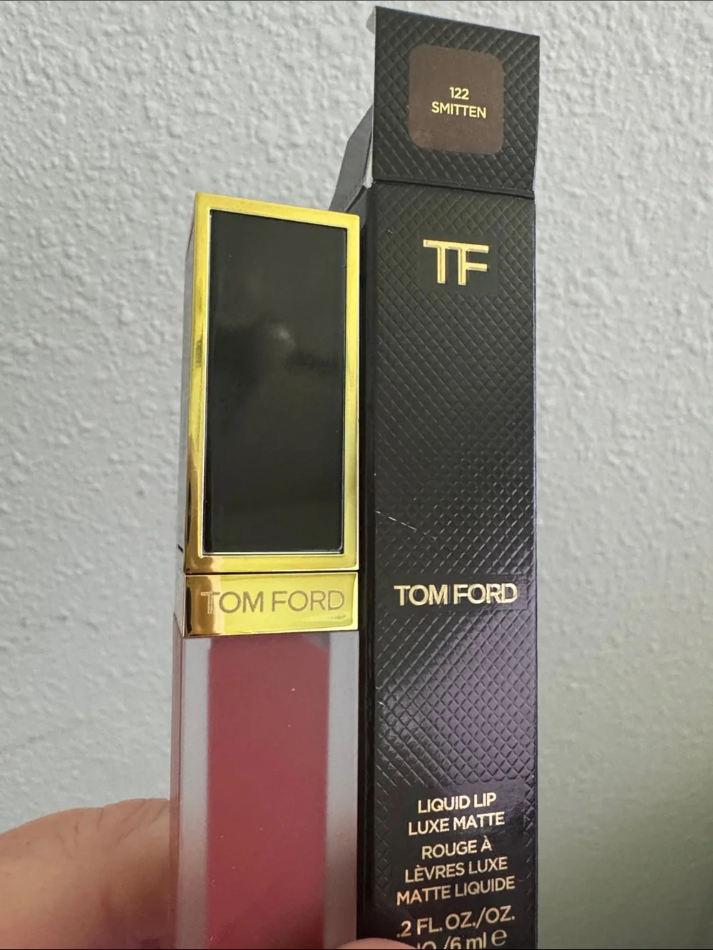 Tom Ford Liquid Lip Luxe Matte — Smitten NWT
